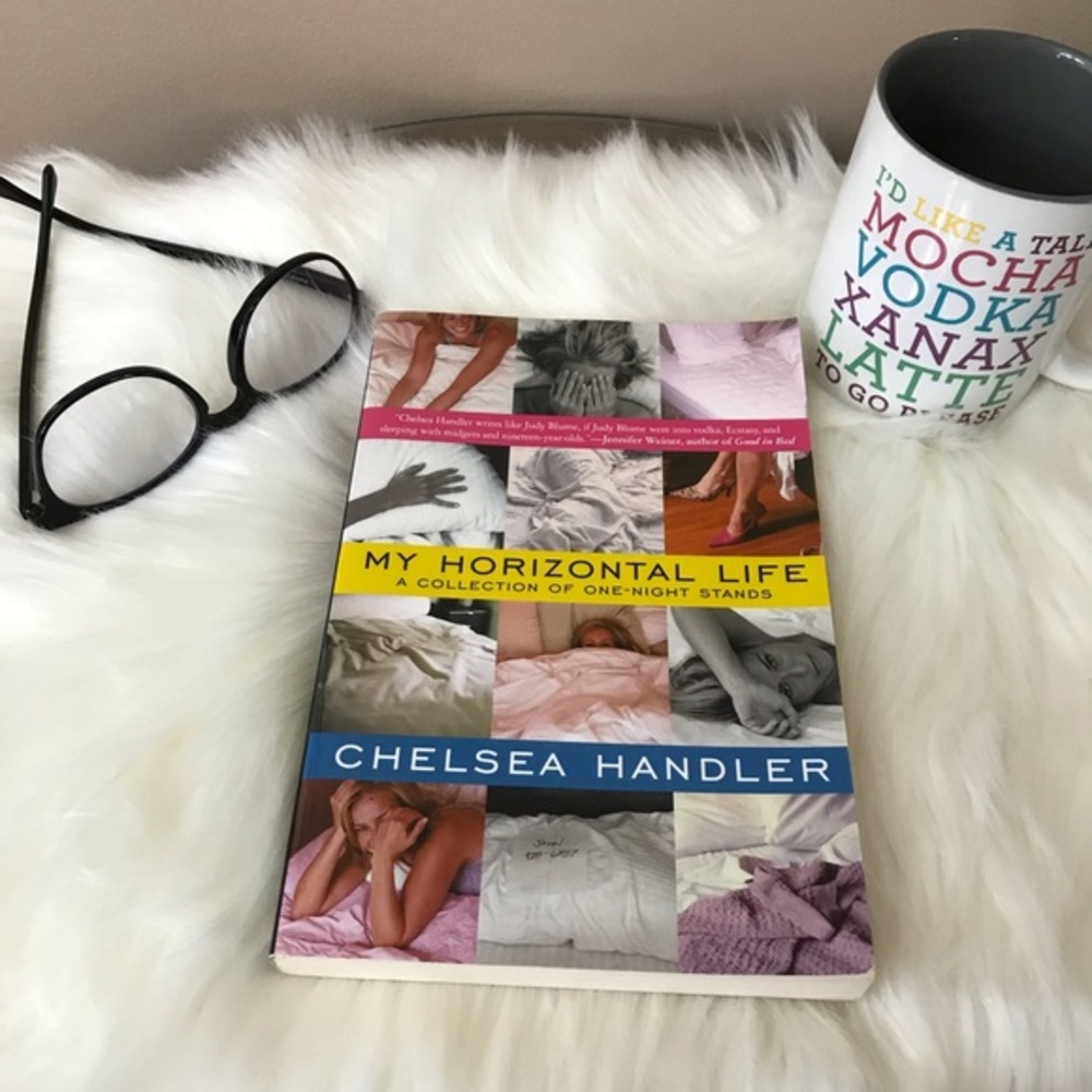 “Chelsea Handler My Horizontal Life” Paperback EUC